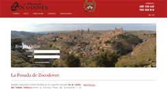 Desktop Screenshot of laposadadezocodover.es